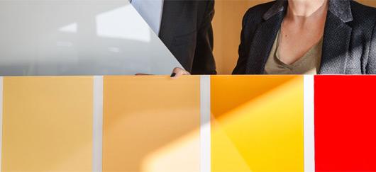 Panneau solaire couleur
