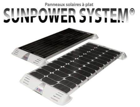 Panneau solaire pour camping car pas cher