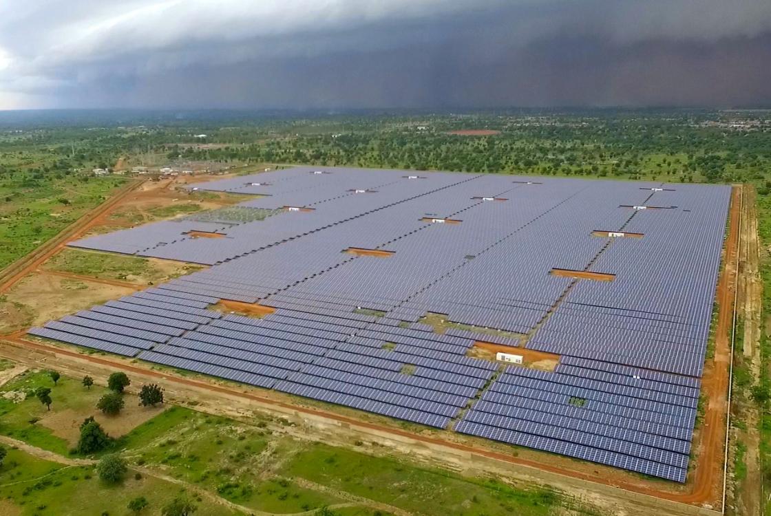 Panneau solaire plus grand