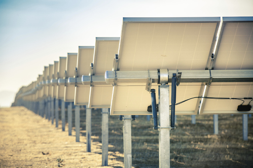 Creer parc panneau solaire