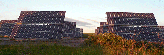 Electricite par panneau solaire