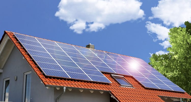 Panneau solaire habitation