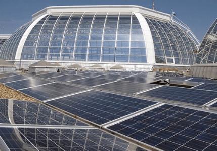 Hopital panneau solaire