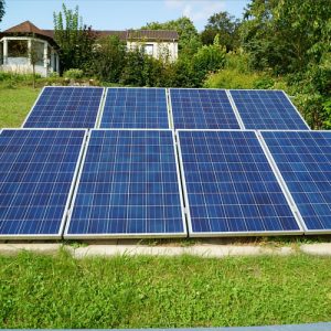 Panneau solaire pontarlier