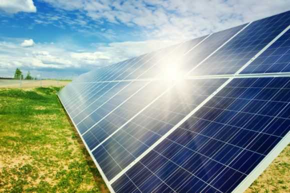 Panneau solaire anah