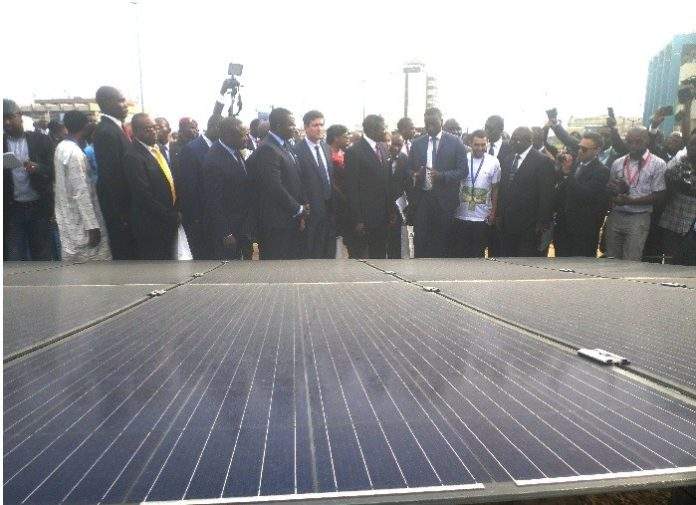 Panneau solaire comment brancher