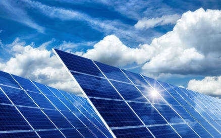 Image d'un panneau solaire