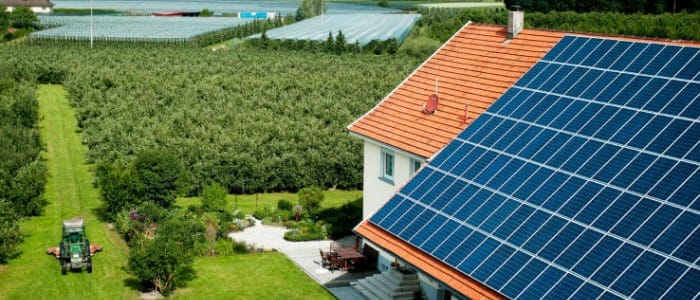 Panneau solaire toiture prix
