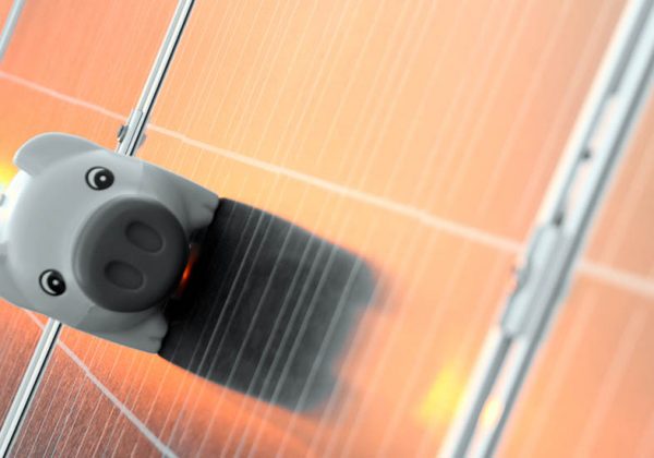 Panneau solaire fond ecran