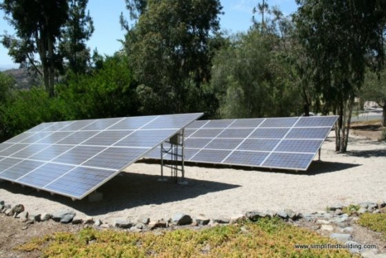 Assemblage panneau solaire