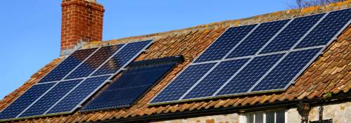 Source d'énergie panneau solaire