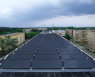énergie renouvelable pompe à chaleur