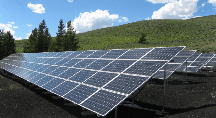 Gouvernement panneau solaire