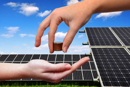 Panneau solaire prime