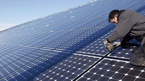 Projet panneau solaire edf