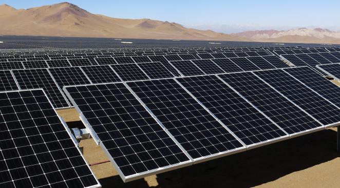 Projet panneau solaire