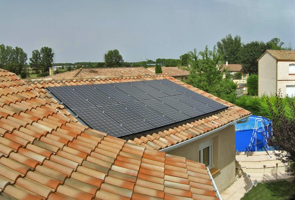 Panneau solaire ademe