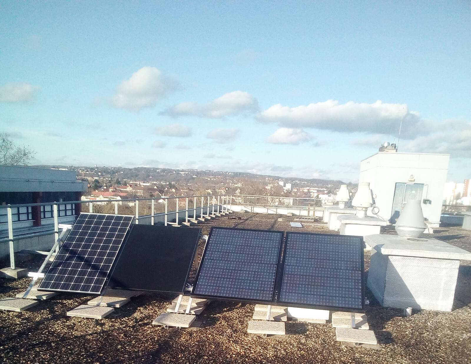 Cours panneau solaire
