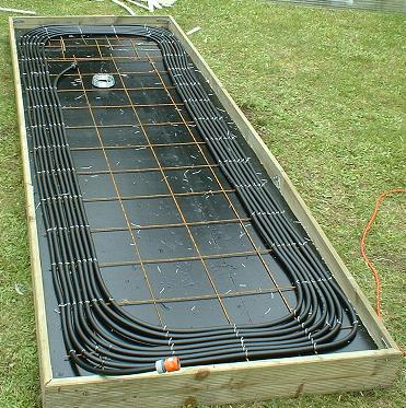 Construire panneau solaire eau chaude