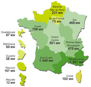 Panneau solaire photovoltaique en france