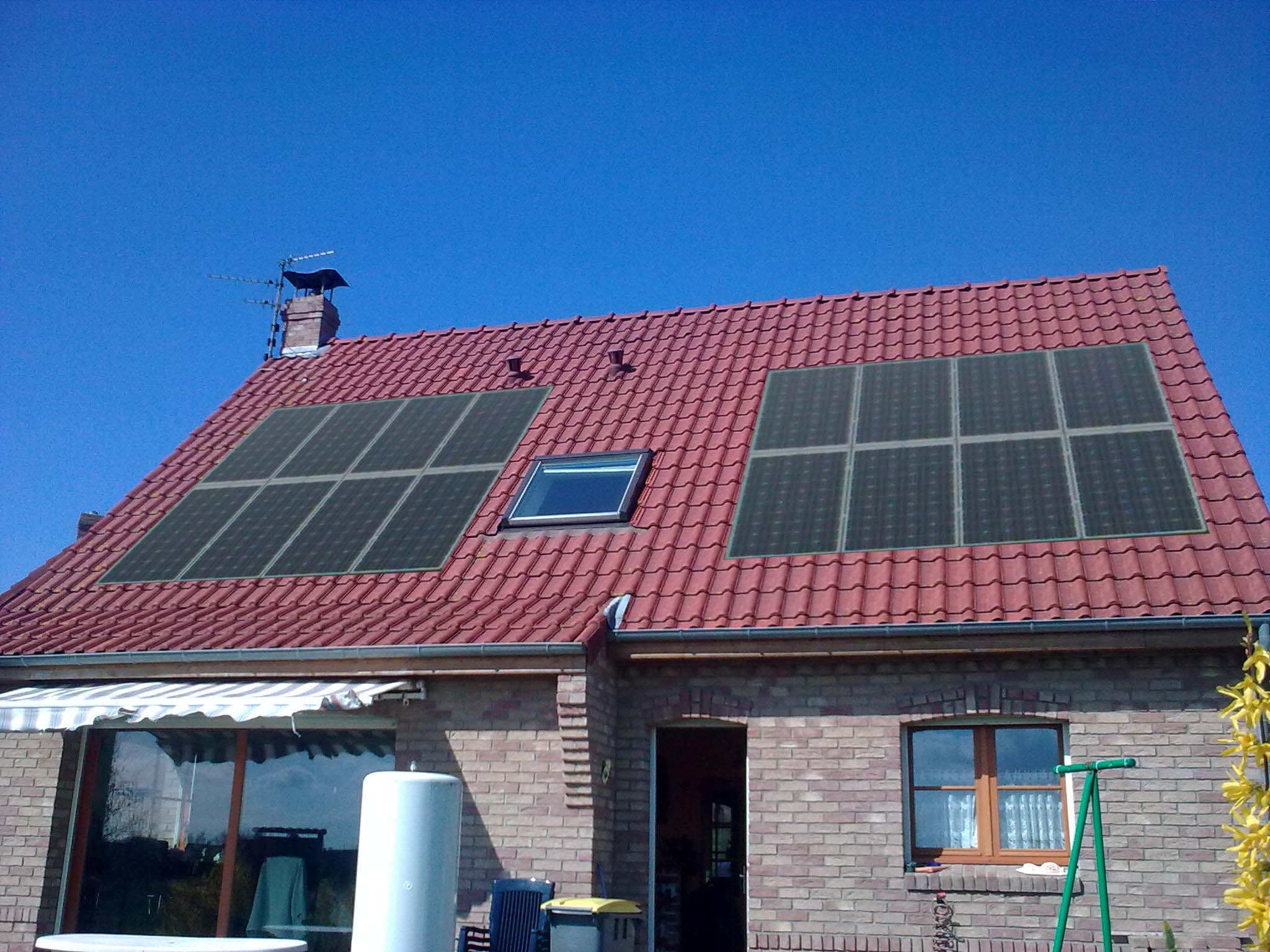 Particulier panneau solaire