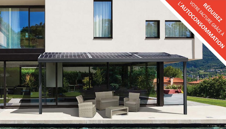 Panneau solaire dms