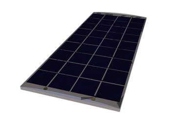 Panneau solaire amorphe 30w