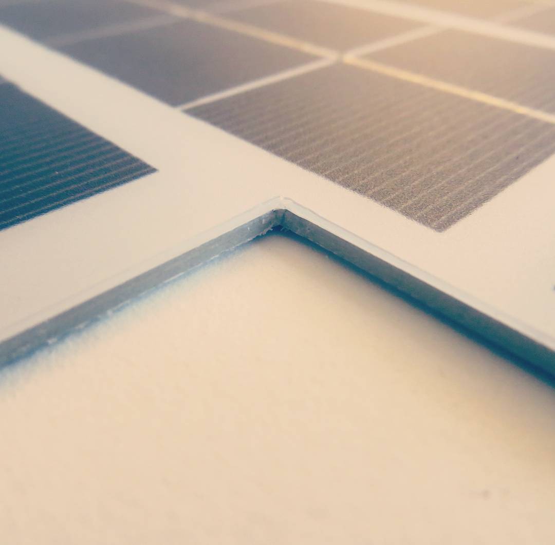 Panneau solaire petit format