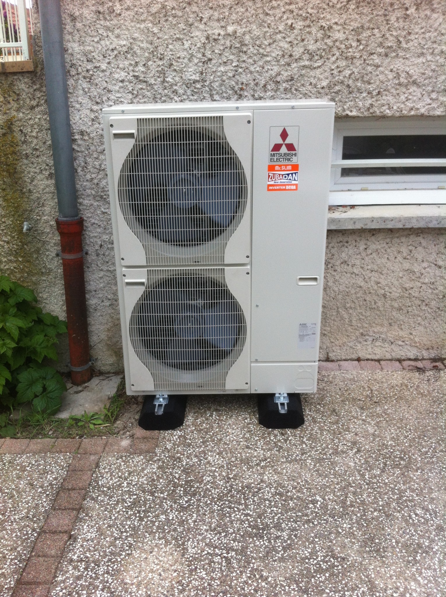 Compresseur pompe a chaleur air eau