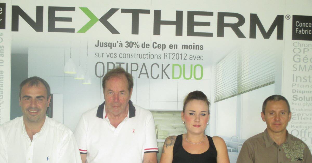 Pompe à chaleur nextherm