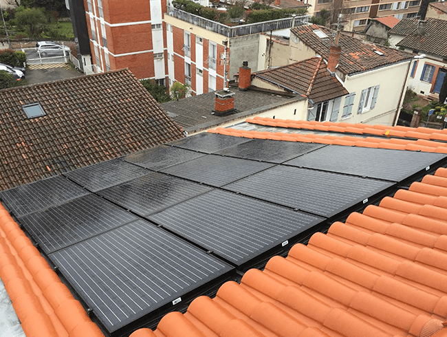 Toulouse panneau solaire