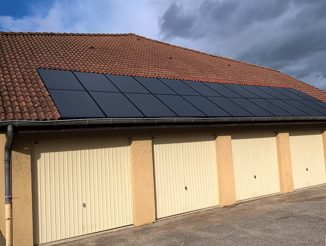 Panneau solaire ain