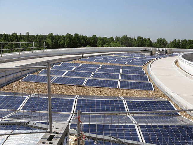 Panneau solaire bouygues