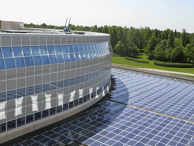Panneau solaire hybrid