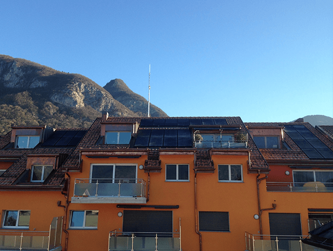 Installation panneau solaire suisse