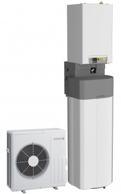 Pompe a chaleur air eau 140m2