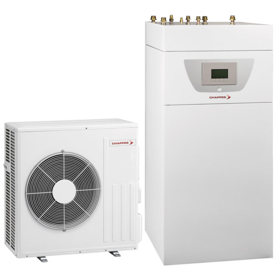 Chappee pompe à chaleur air eau
