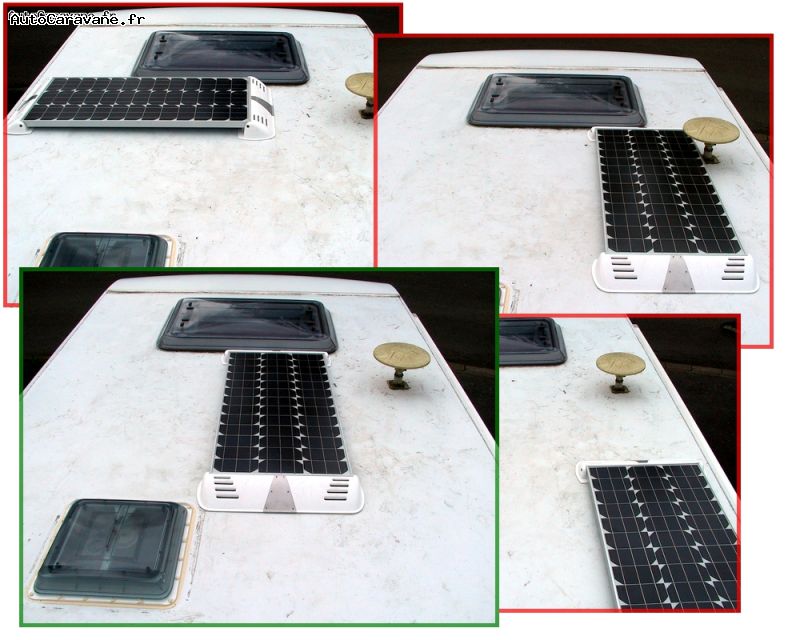 Installer un panneau solaire sur un camping car