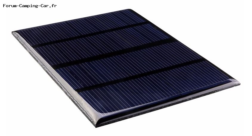 Petit panneau solaire 12v