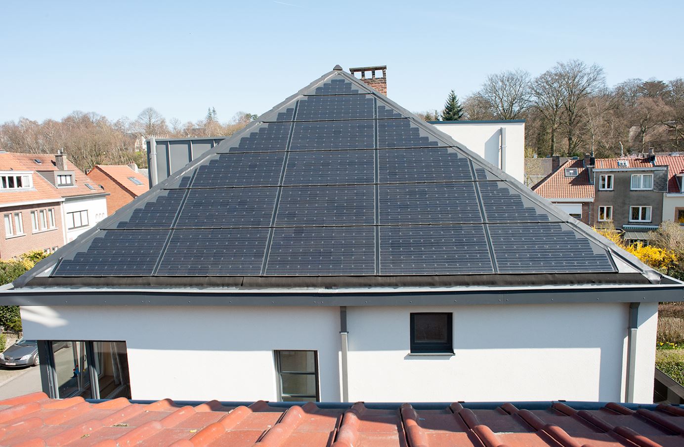 Pret pour panneau solaire