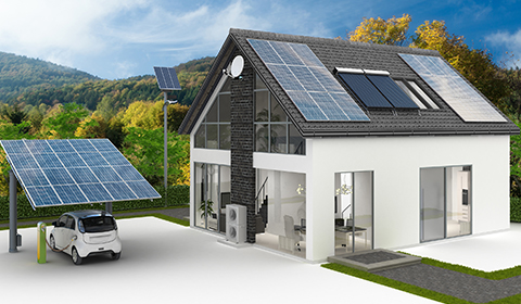 Panneau solaire sweetcom