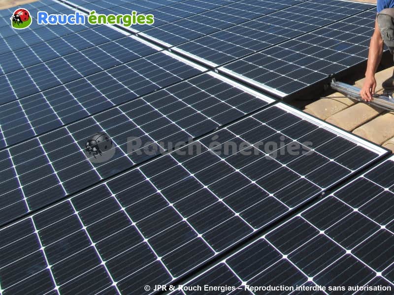 Ppm panneau solaire