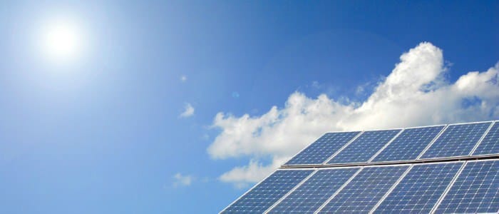 Panneau solaire imposable
