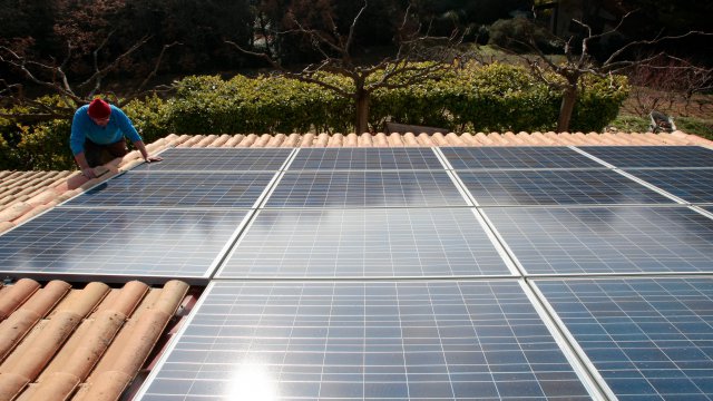 Entreprise panneau solaire aix en provence