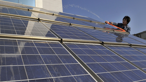Leader mondial fabricant panneau solaire
