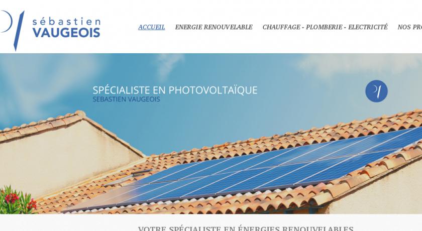 Plombier installation panneau solaire