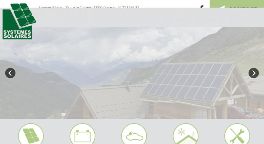 Panneau solaire auvergne