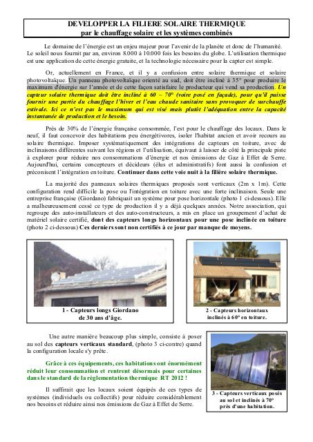 Panneau solaire apper