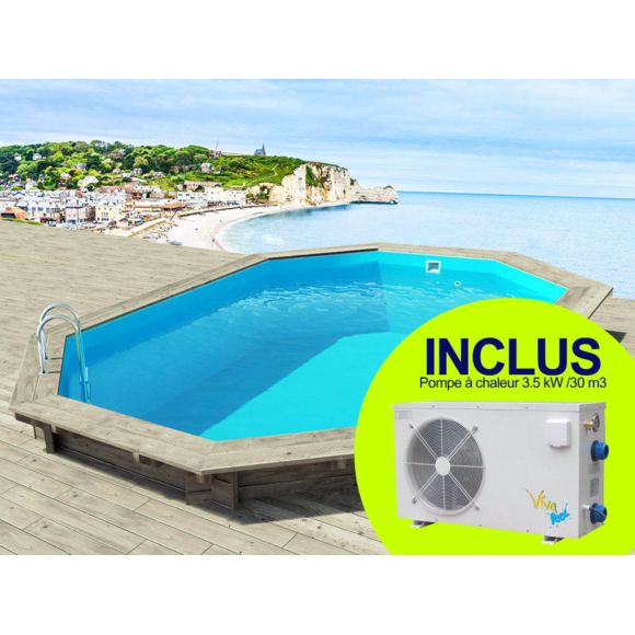 Pompe à chaleur piscine 3 kw