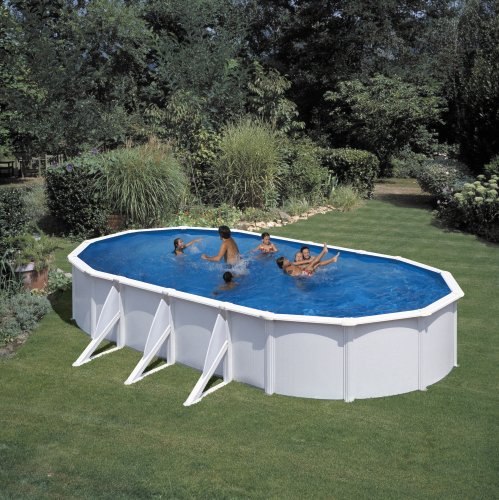 Piscine hors sol acier avec pompe a chaleur